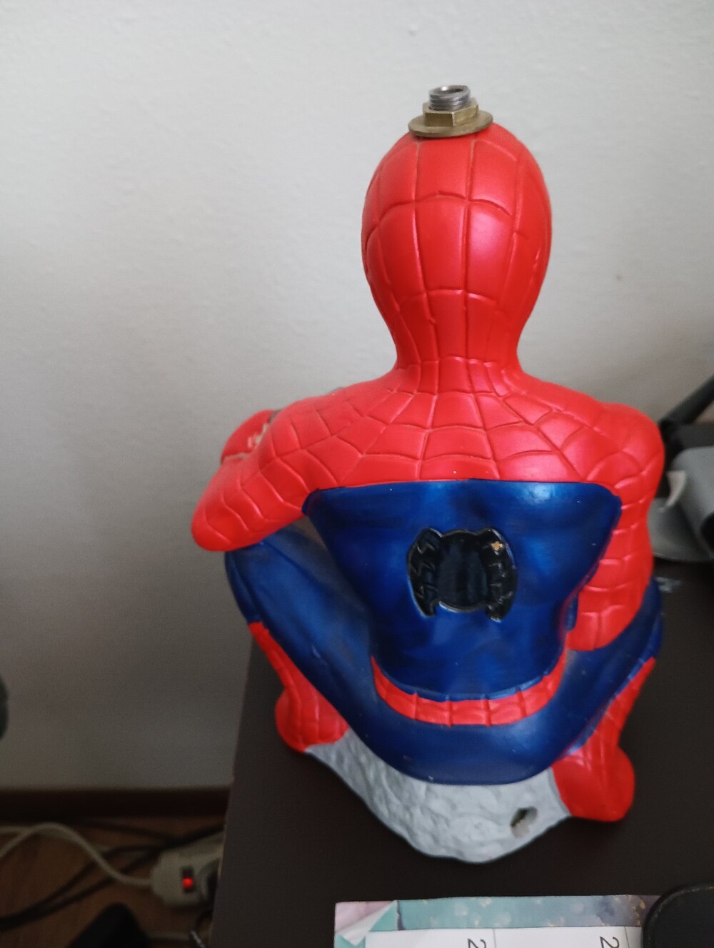 Spiderman photo holder/Spiderman 2 Laptop - Picture 2 of 6